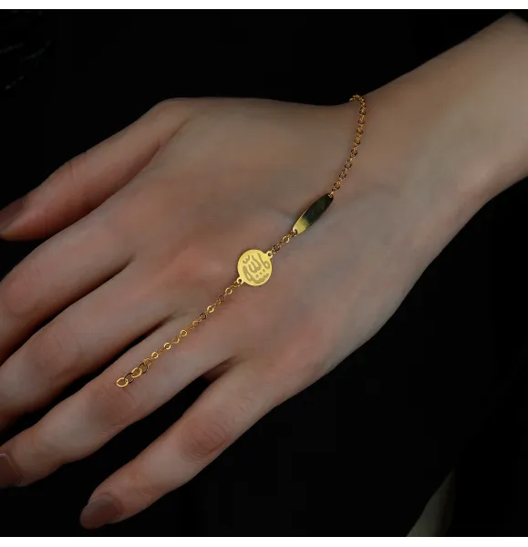 21-karat Turkish-made gold bracelet for children