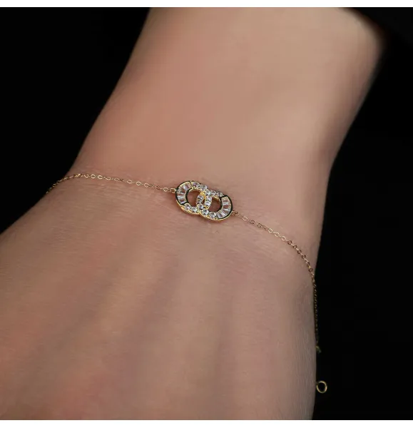 21 karat gold bracelet, Turkish made