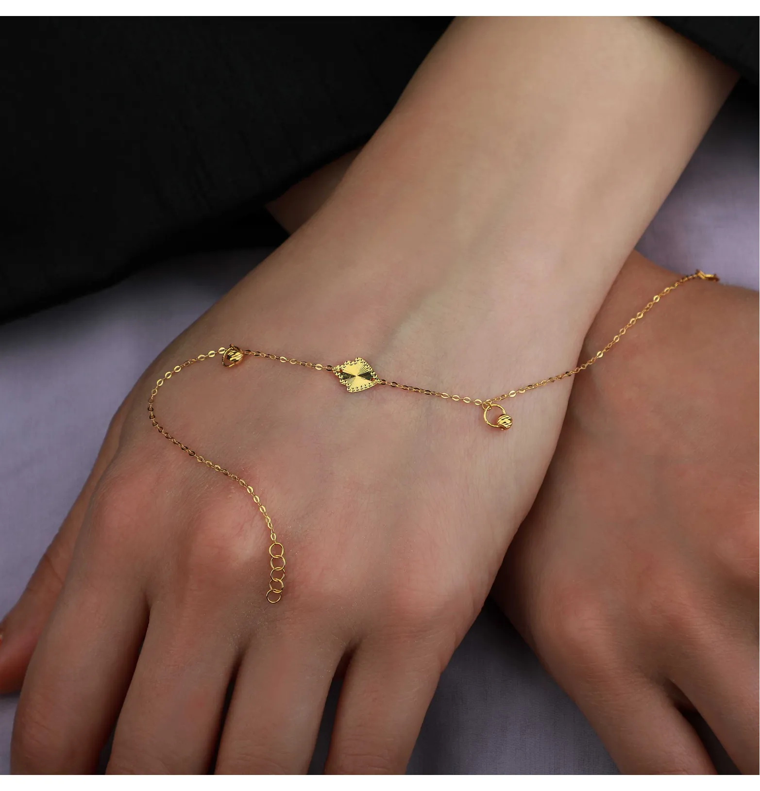 21 karat gold bracelet, Turkish made