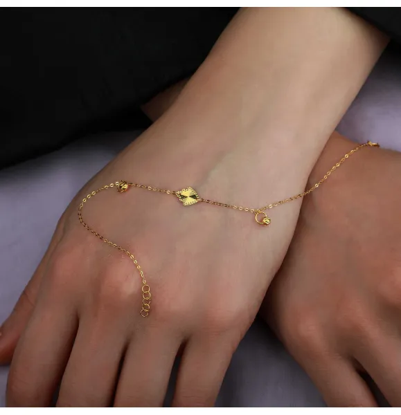 21 karat gold bracelet, Turkish made