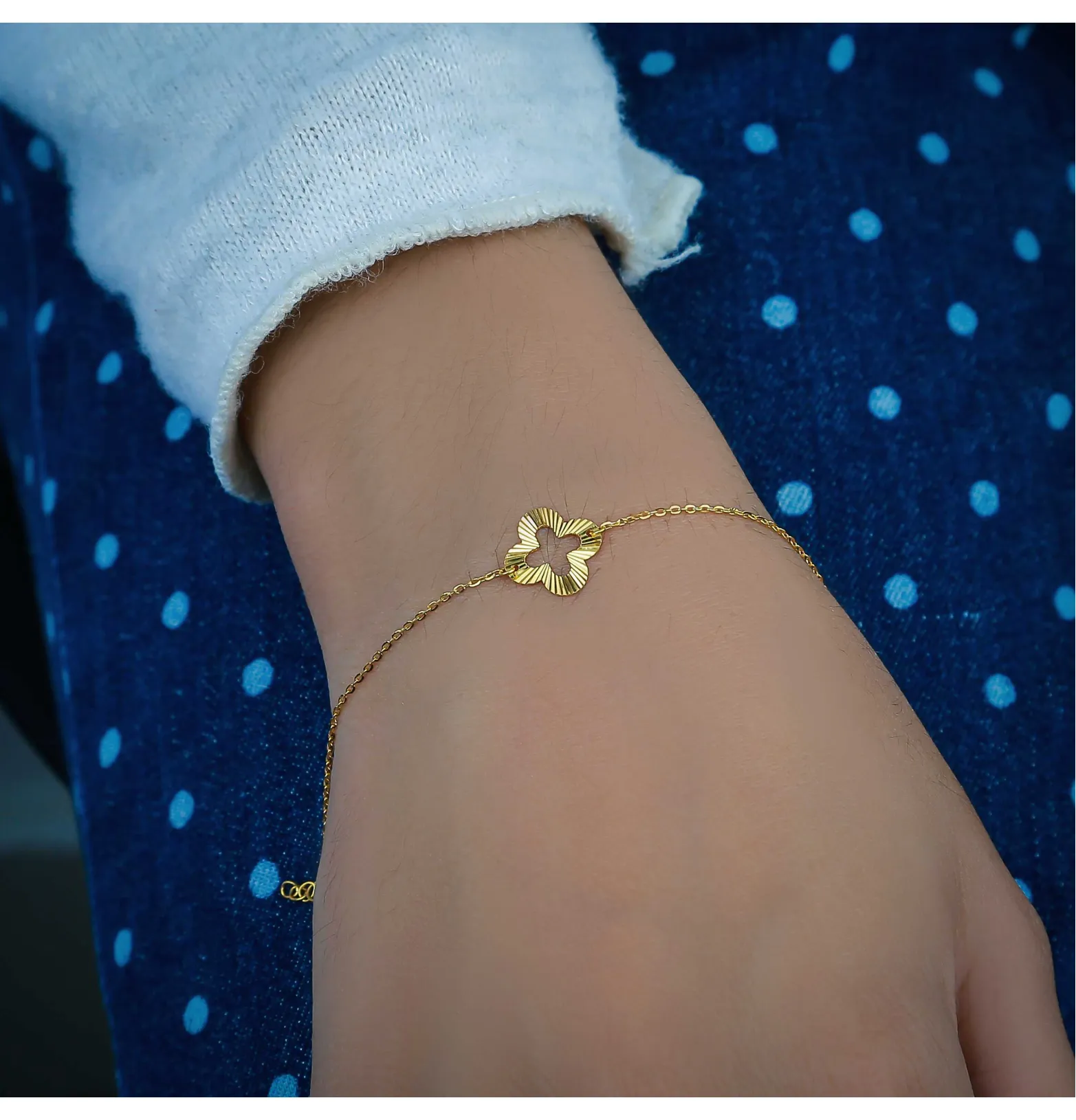 21 karat gold bracelet, Turkish made