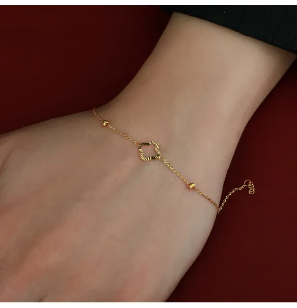 21-karat Turkish-made gold bracelet for children