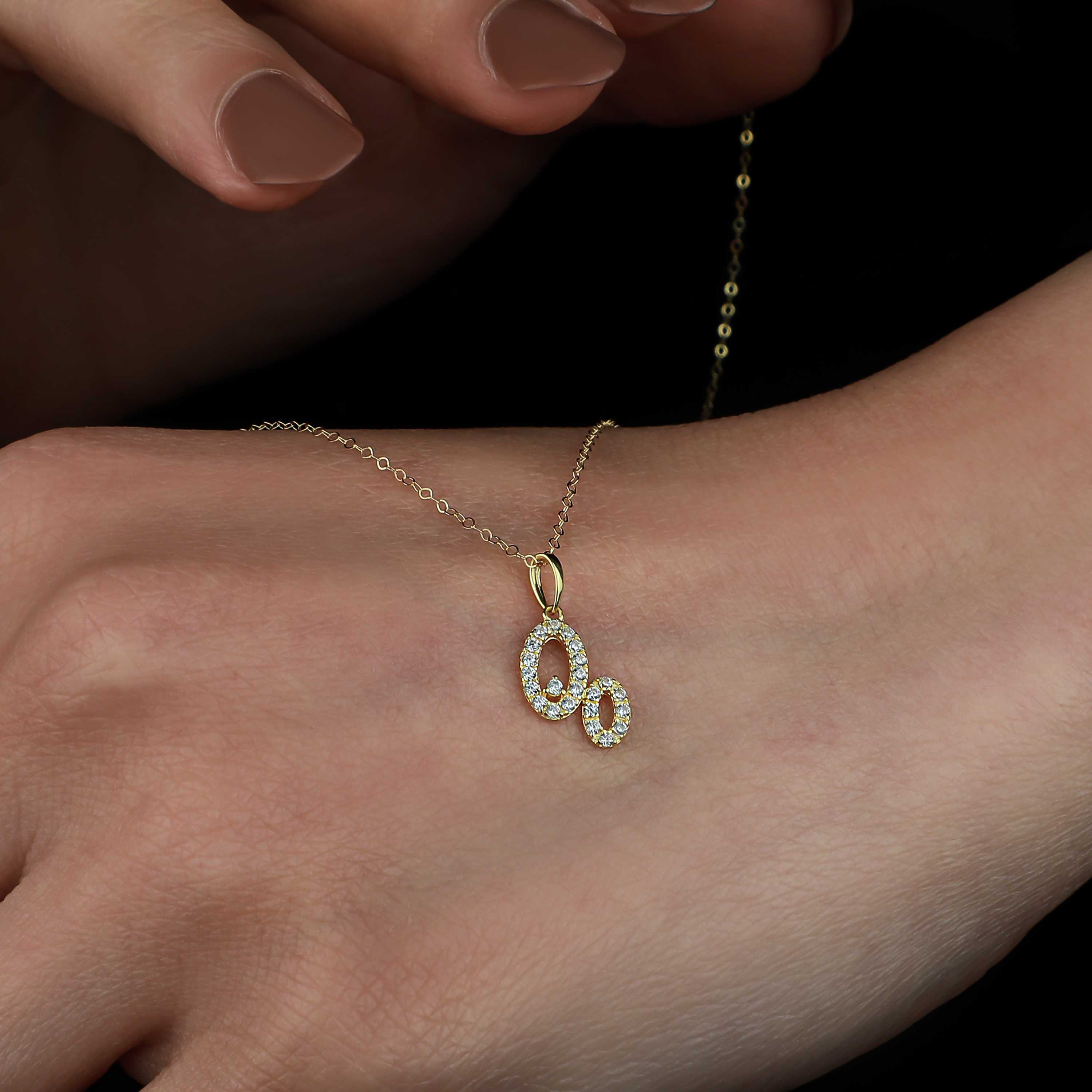 18 karat gold choker, made in Turkey