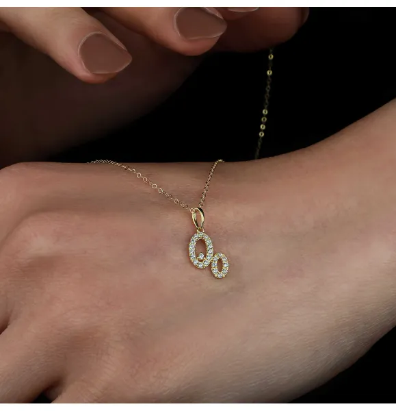 18 karat gold choker, made in Turkey