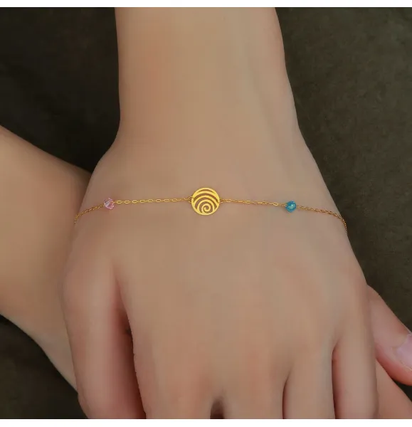 21 karat gold bracelet, Turkish made