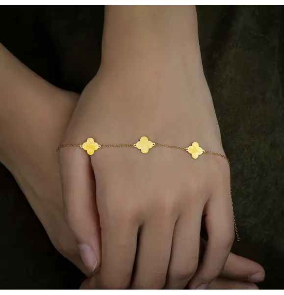 21 karat gold bracelet, Turkish made