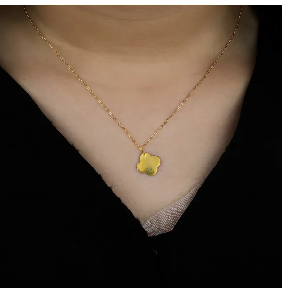 21 karat gold choker, made in Turkey