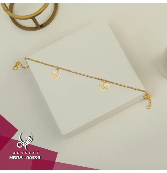 21 karat gold bracelet, Turkish made
