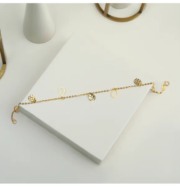 21 karat gold bracelet, Turkish made
