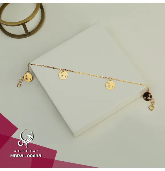 21 karat gold bracelet, Turkish made