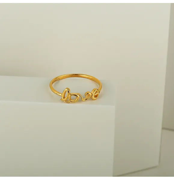 21 karat gold ring, Turkish made