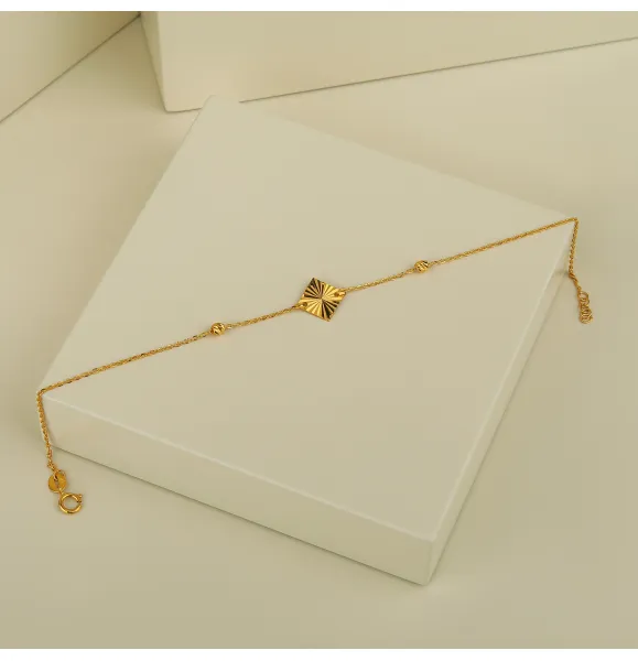 21 karat gold bracelet, Turkish made