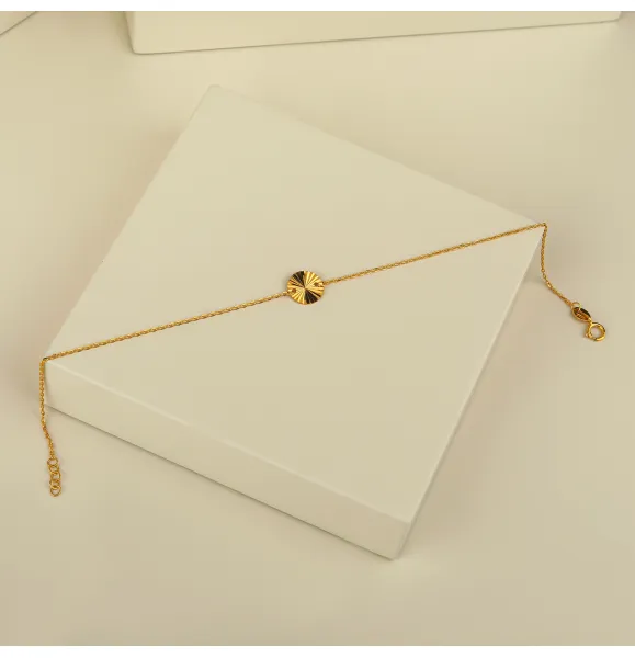 21 karat gold bracelet, Turkish made