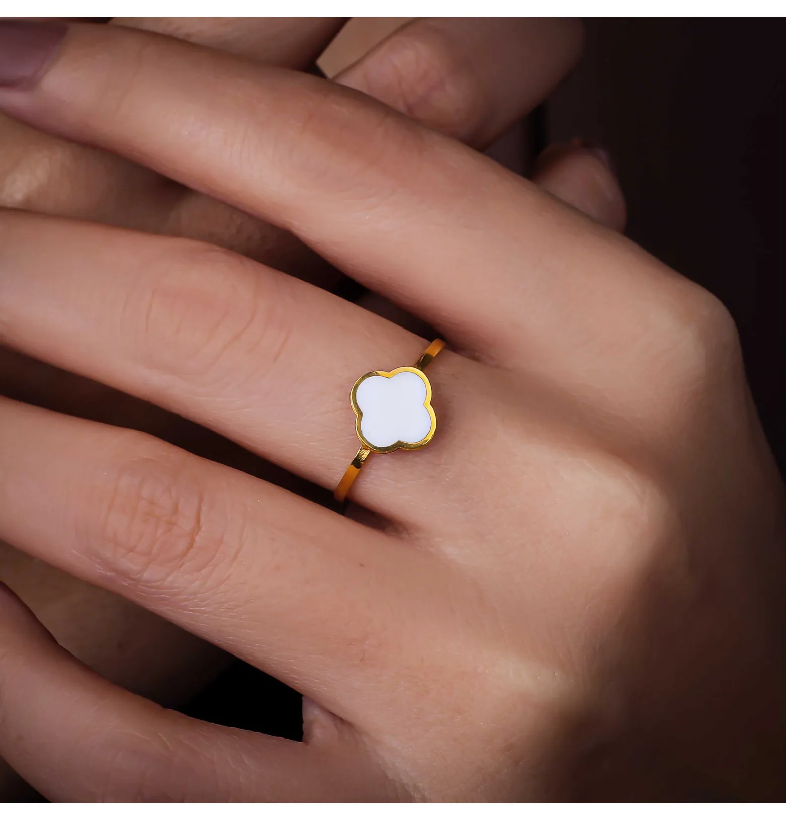 21 karat gold ring, Turkish made
