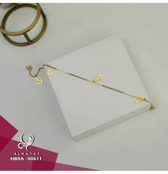 21 karat gold bracelet, Turkish made