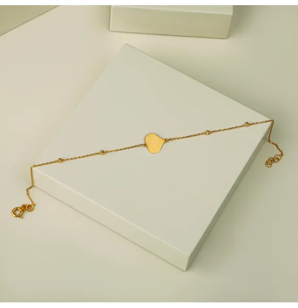 21 karat gold bracelet, Turkish made