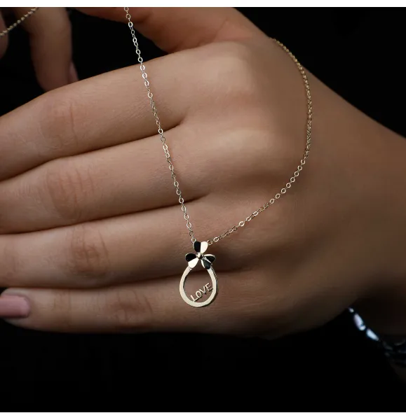 18 karat gold choker, made in Turkey - (H-909)