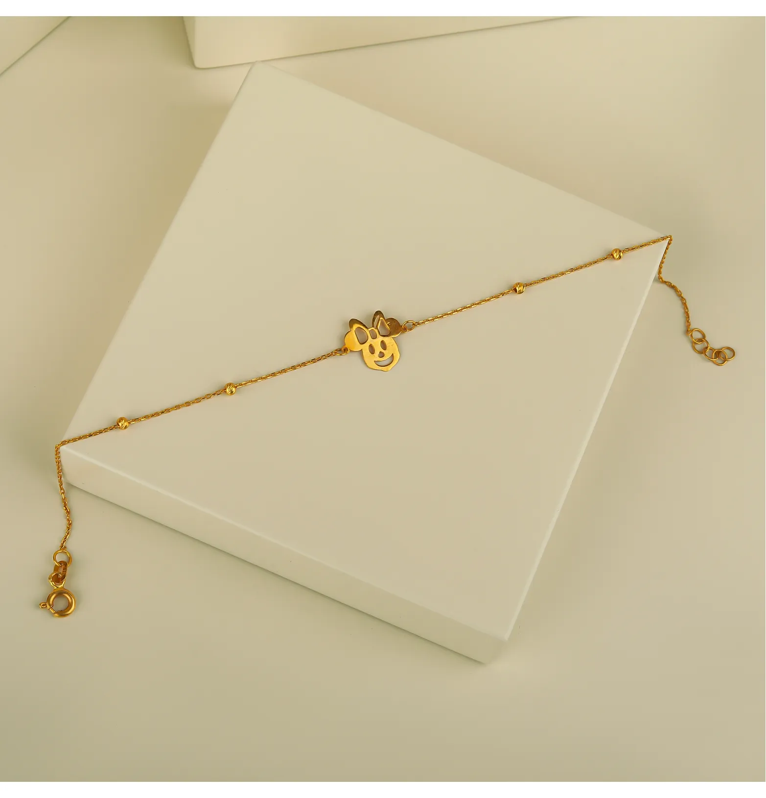 21 karat gold bracelet, Turkish made
