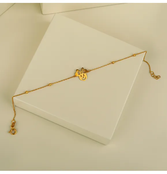 21 karat gold bracelet, Turkish made