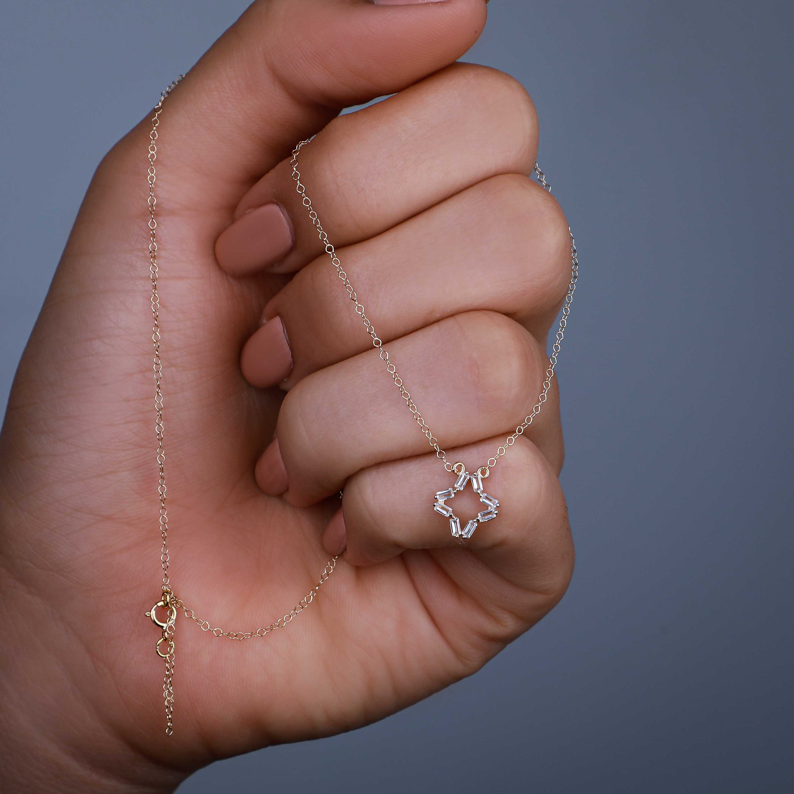 18 karat gold choker, made in Turkey