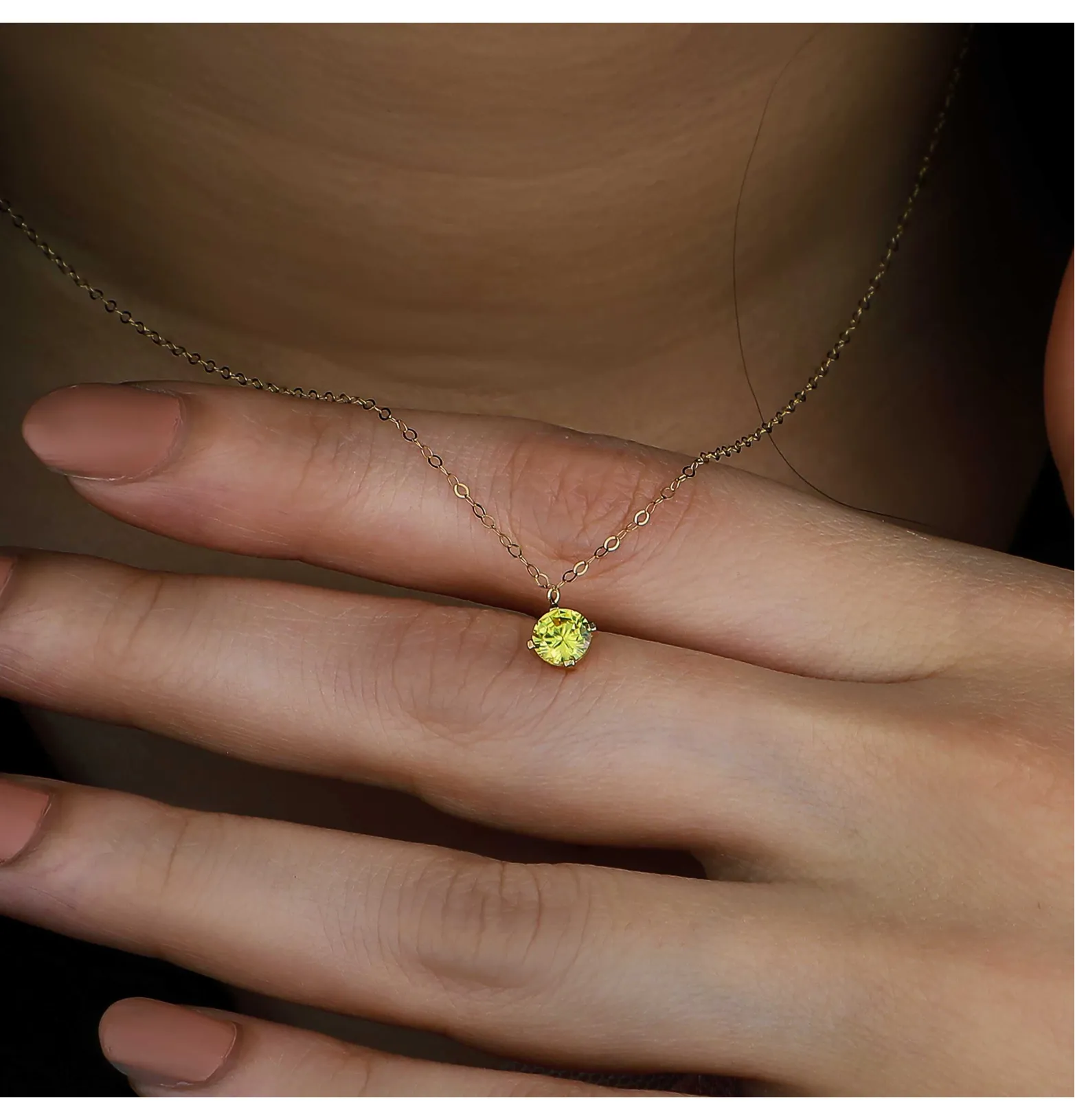 18 karat gold choker, made in Turkey