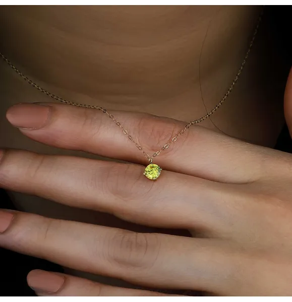 18 karat gold choker, made in Turkey