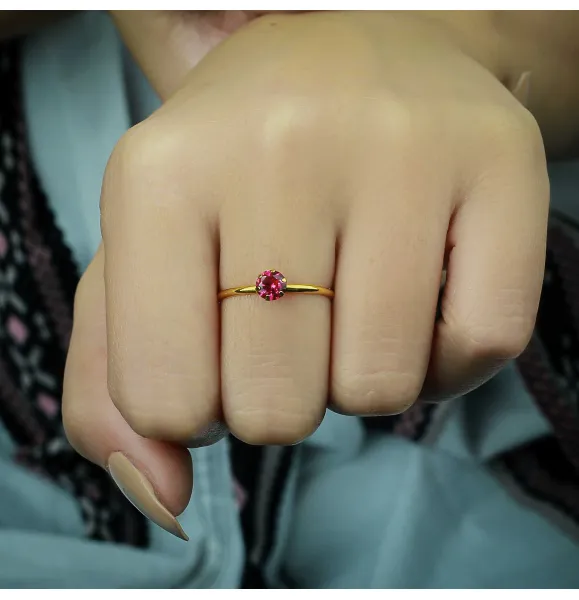 21 karat gold ring, Turkish made