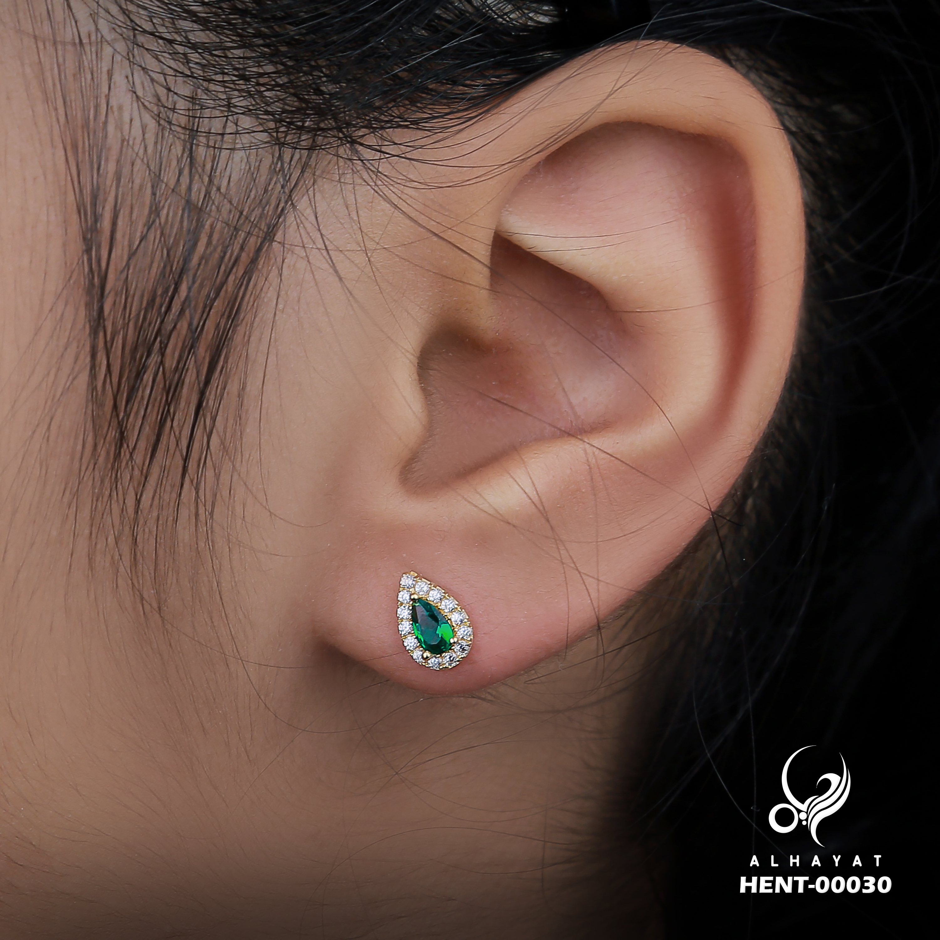 18 karat gold net ring, made in Turkey