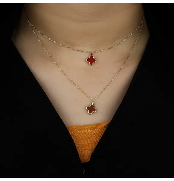 18 karat gold choker, made in Turkey