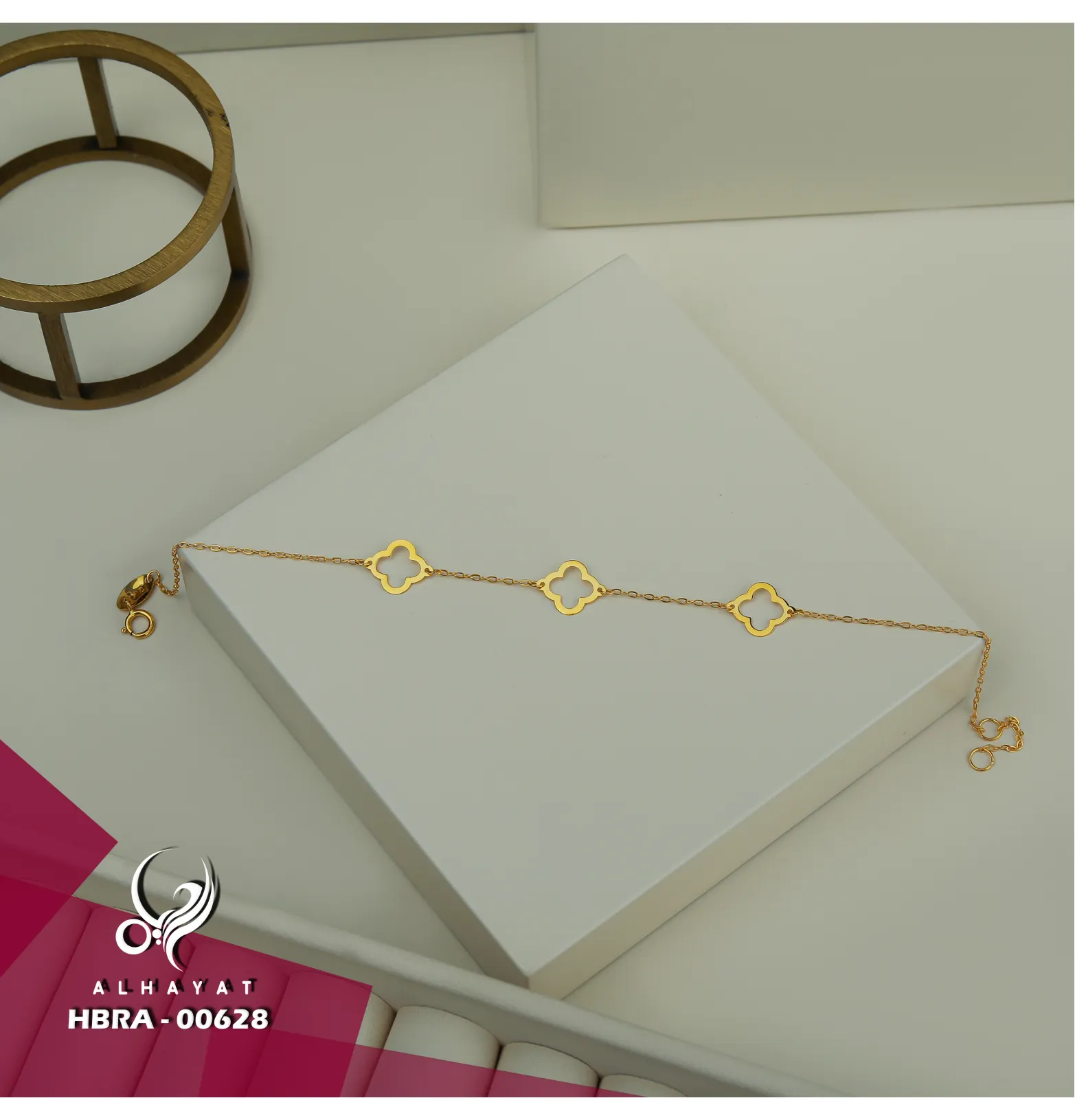 21 karat gold bracelet, Turkish made