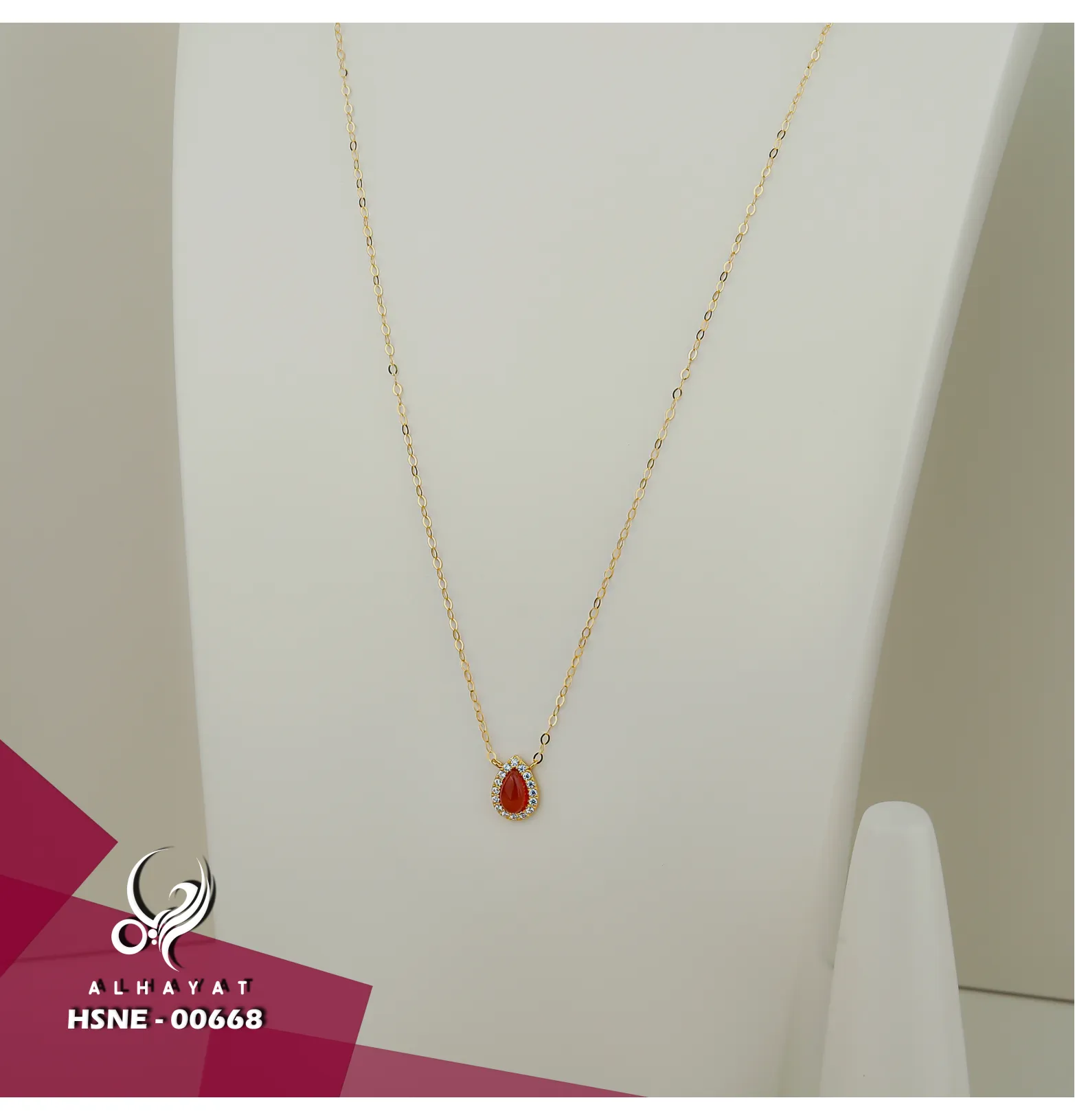 21 karat gold choker, made in Turkey