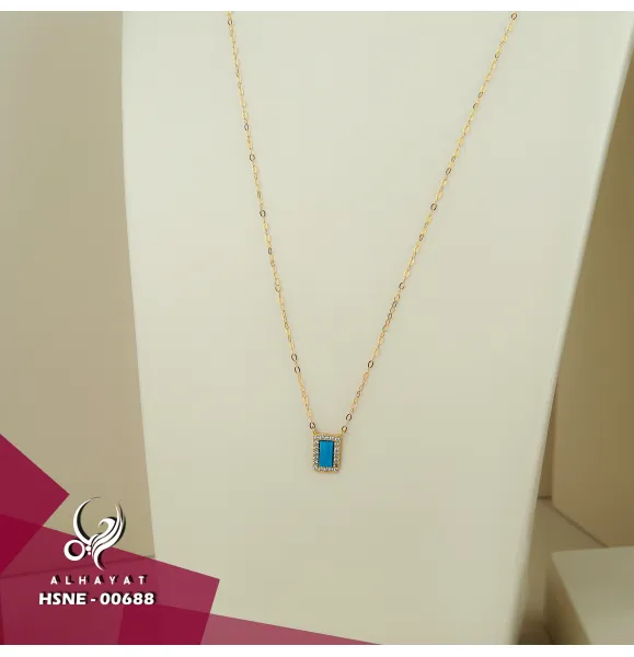 21 karat gold choker, made in Turkey
