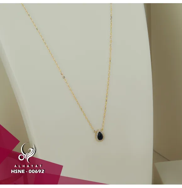 21 karat gold choker, made in Turkey