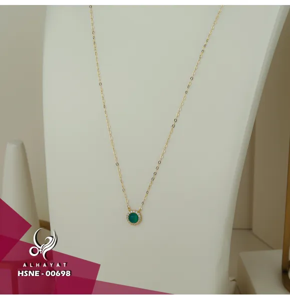 21 karat gold choker, made in Turkey