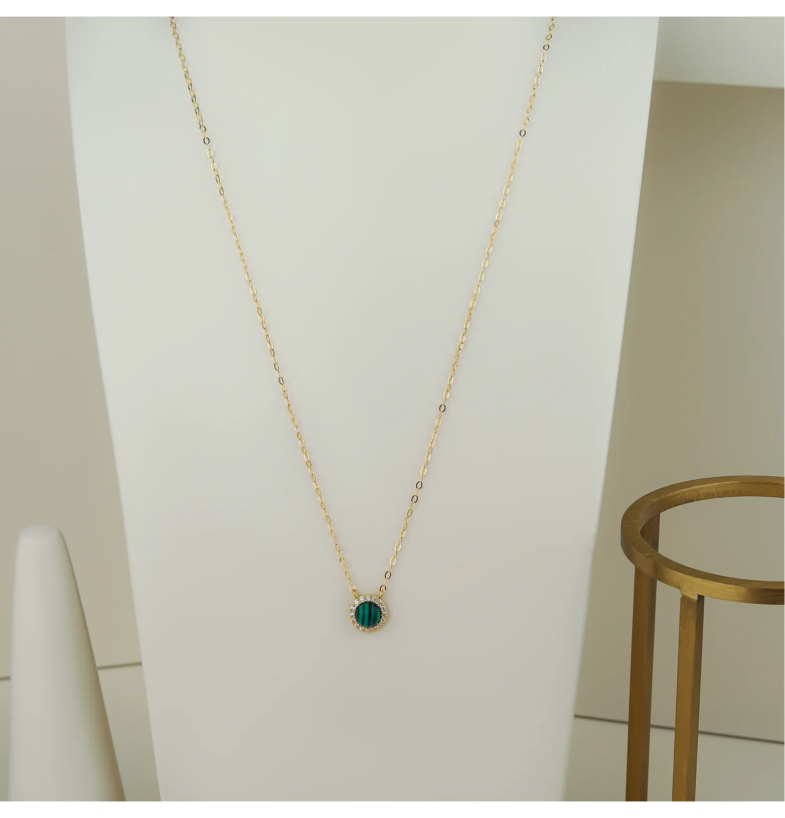 21 karat gold choker, made in Turkey