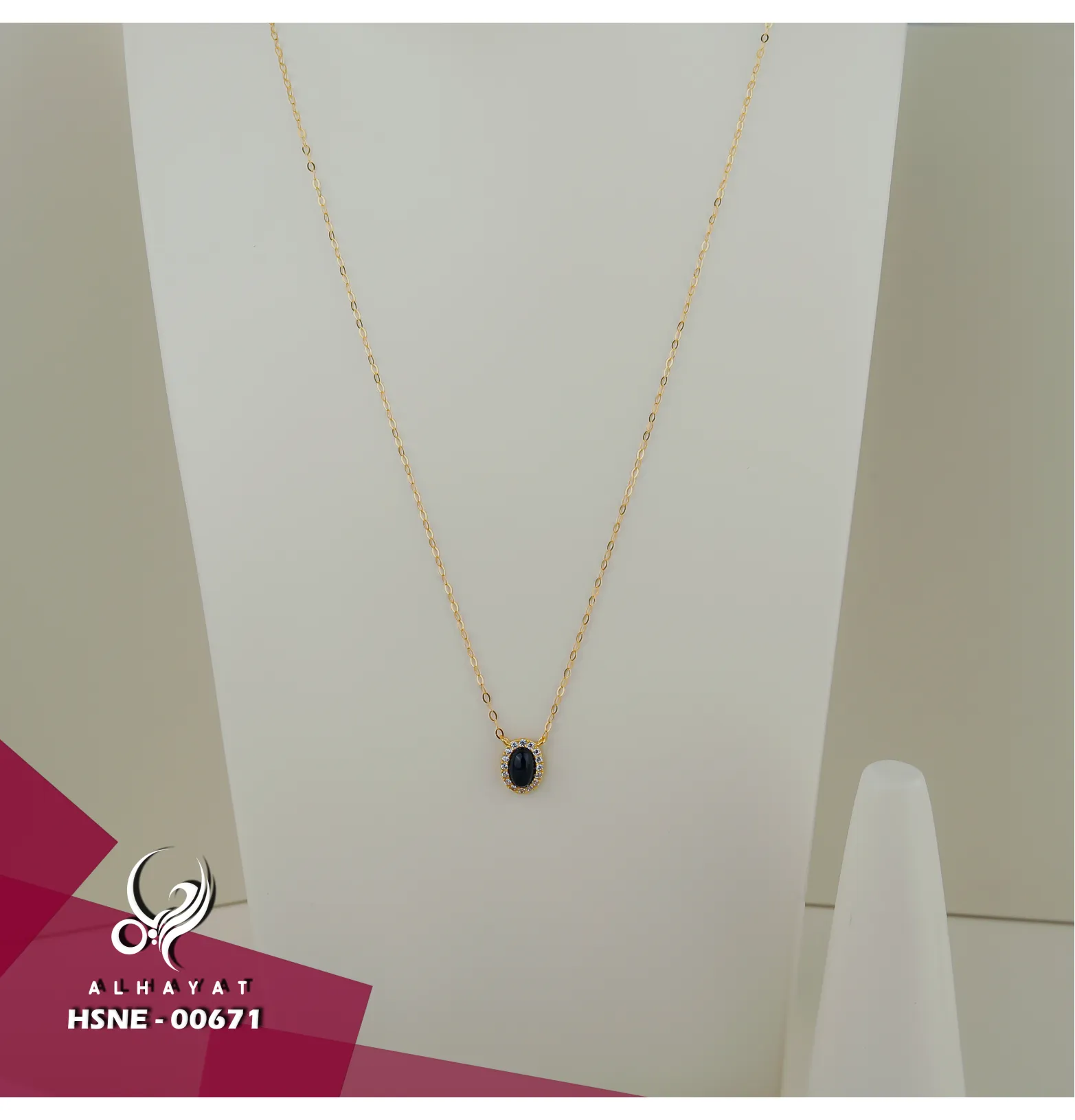21 karat gold choker, made in Turkey