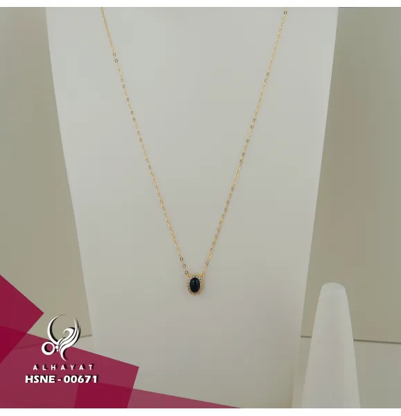21 karat gold choker, made in Turkey
