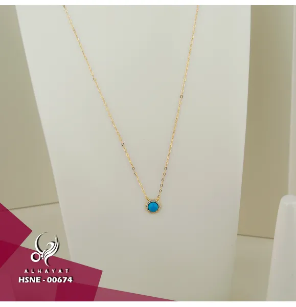 21 karat gold choker, made in Turkey