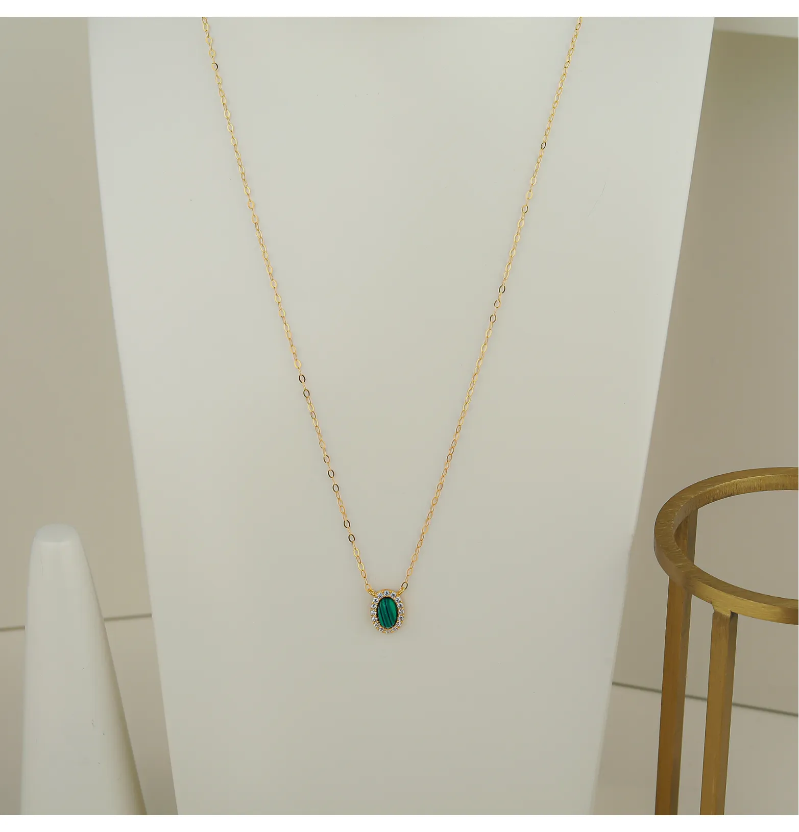 21 karat gold choker, made in Turkey