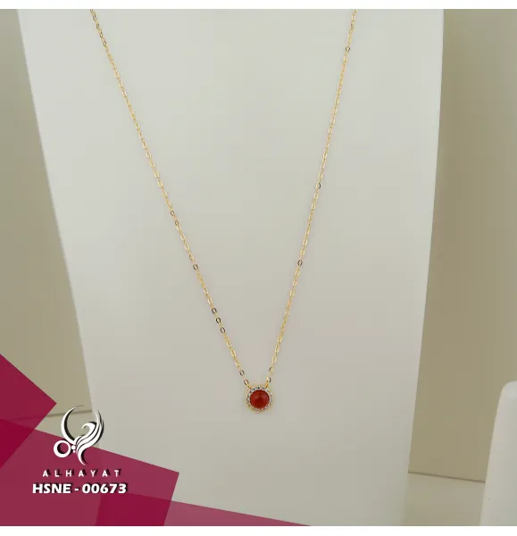 21 karat gold choker, made in Turkey