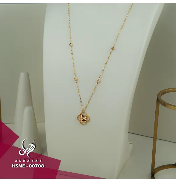 21 karat gold choker, made in Turkey