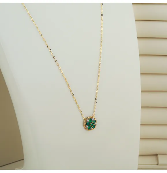 21 karat gold choker, made in Turkey