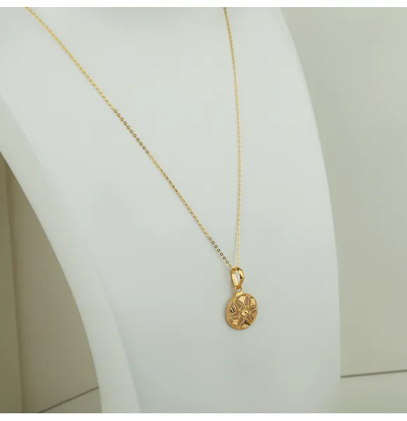 21 karat gold choker, made in Turkey