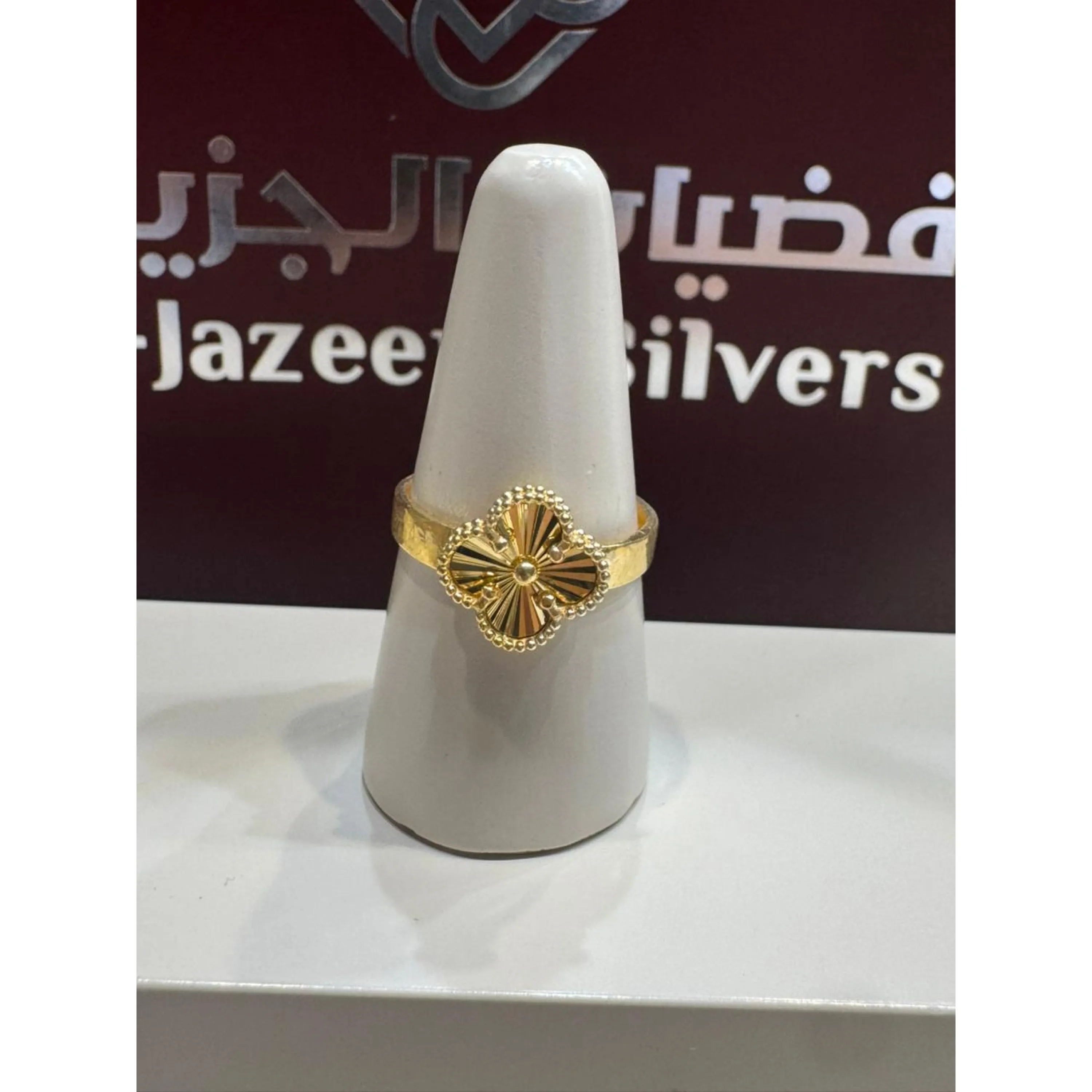 925 sterling silver plated ring