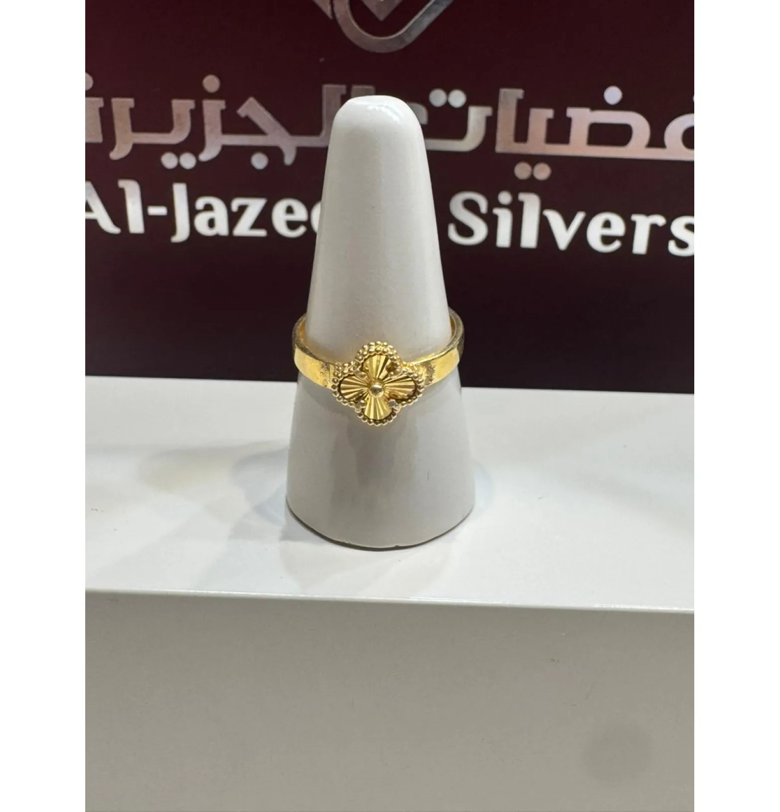 925 sterling silver plated ring