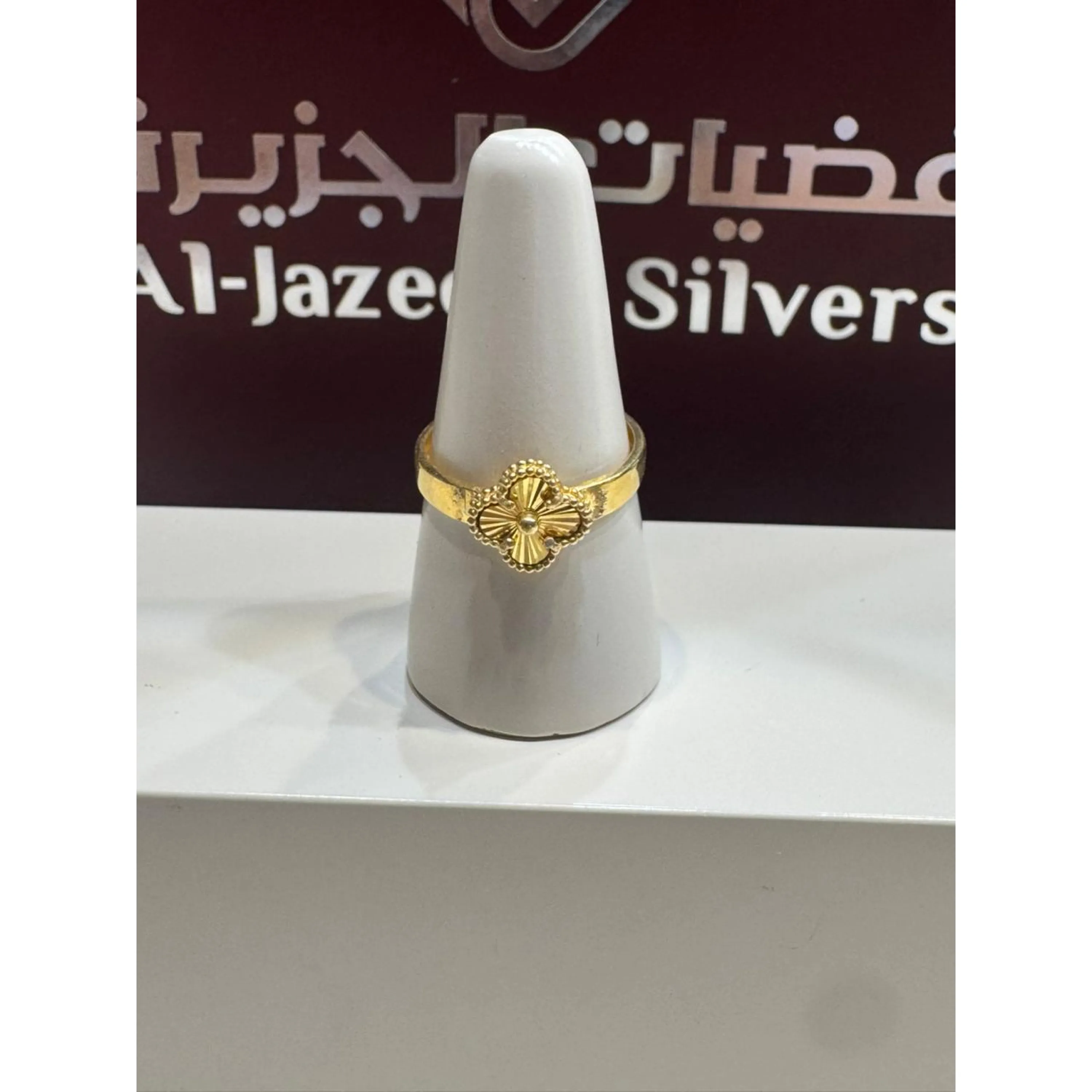 925 sterling silver plated ring