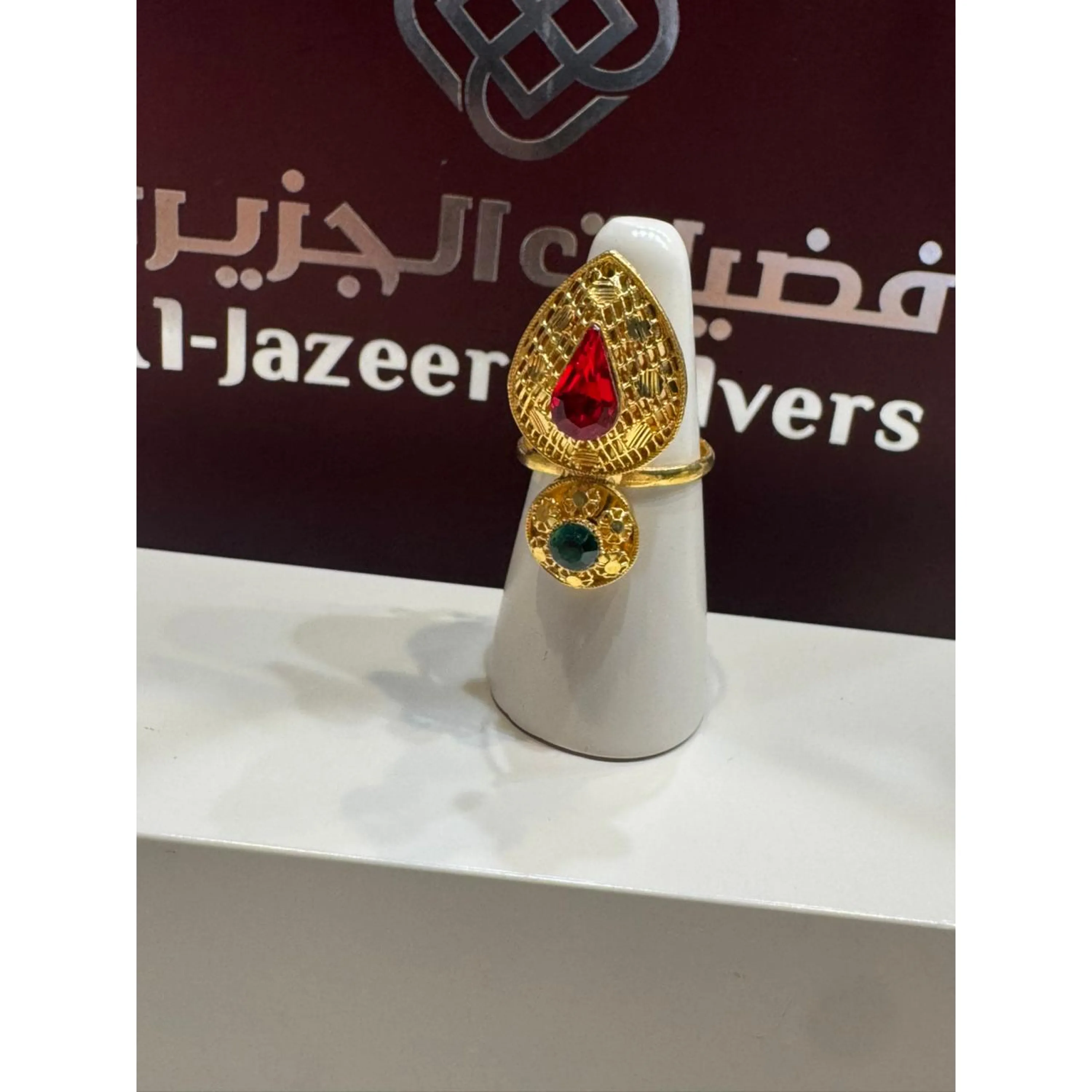 925 sterling silver plated ring