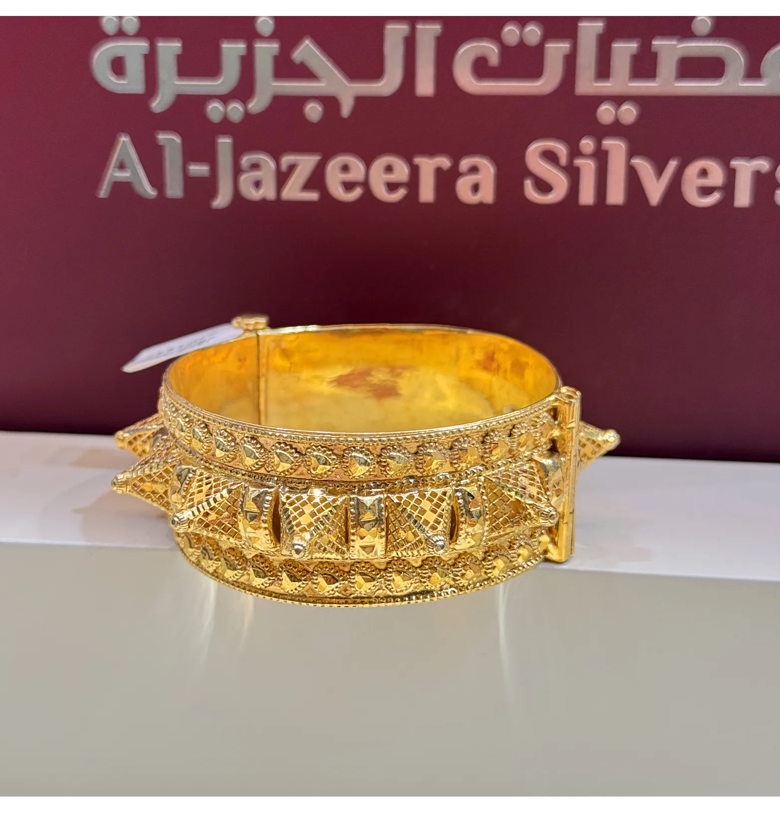 925 sterling silver plated bracelet