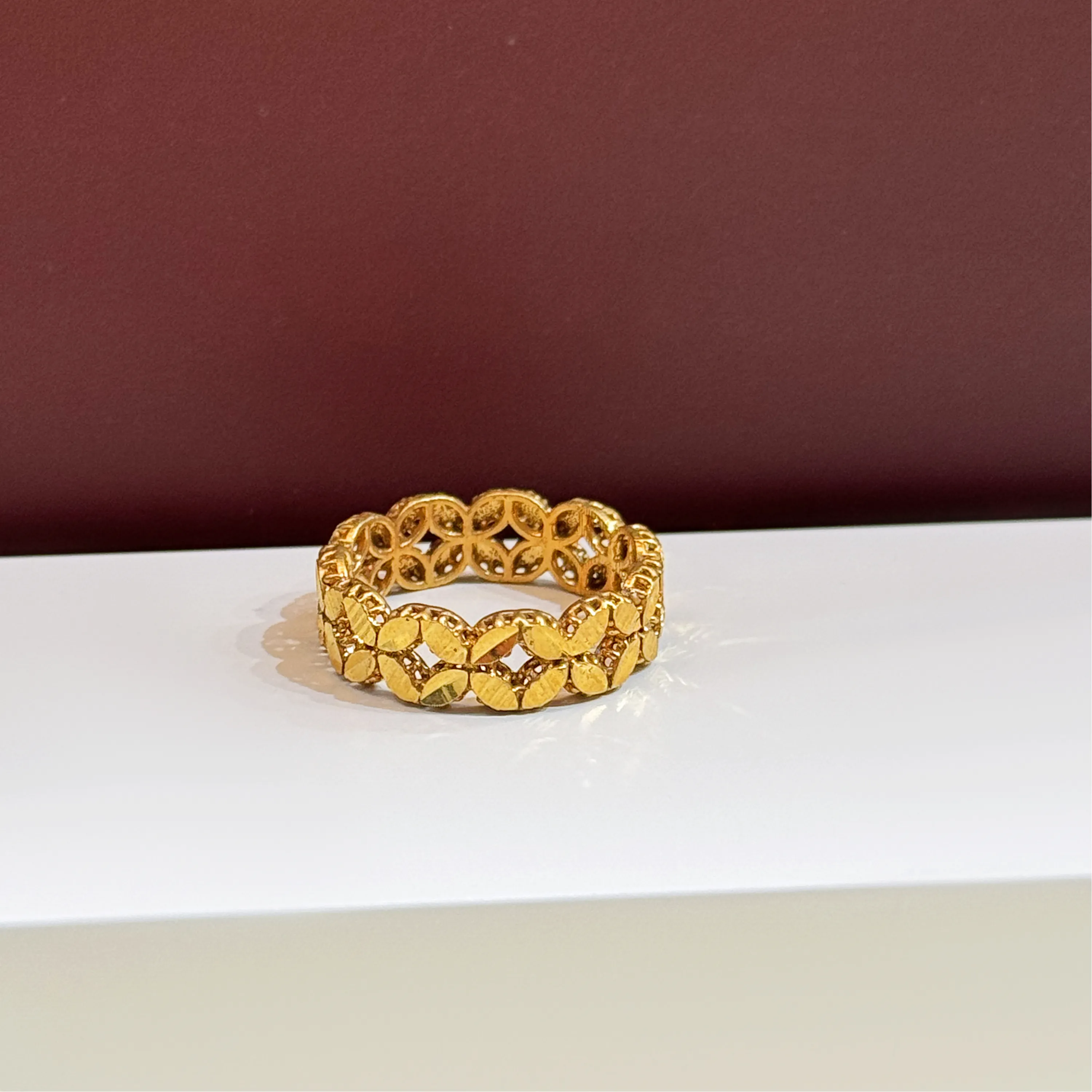 925 silver plated ring