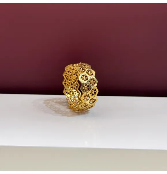 925 silver plated ring